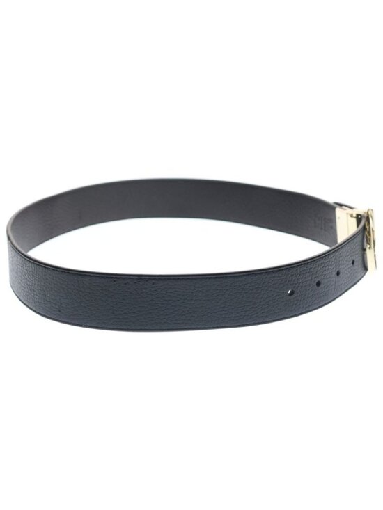 Gucci Belt Leather Black Gold
